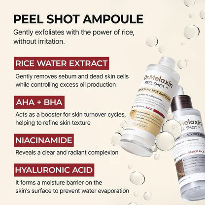 ✨ LAST DAY PROMOTION - BUY 1 GET 1 FREE✨Peel Shot Glow Rice Ampoule