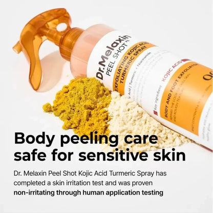 Peel Shot Keratin Care Kojic Acid Turmeric Spray