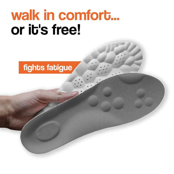 Massage Insoles Steptice